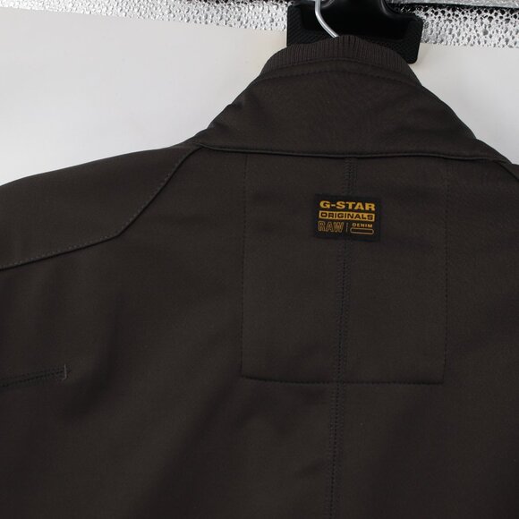 G-Star Raw Jacket Men's Medium Haworx Bomber Full Zip cargo Pockets green - Picture 7 of 15